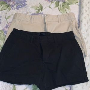 GAP lot (2) shorts